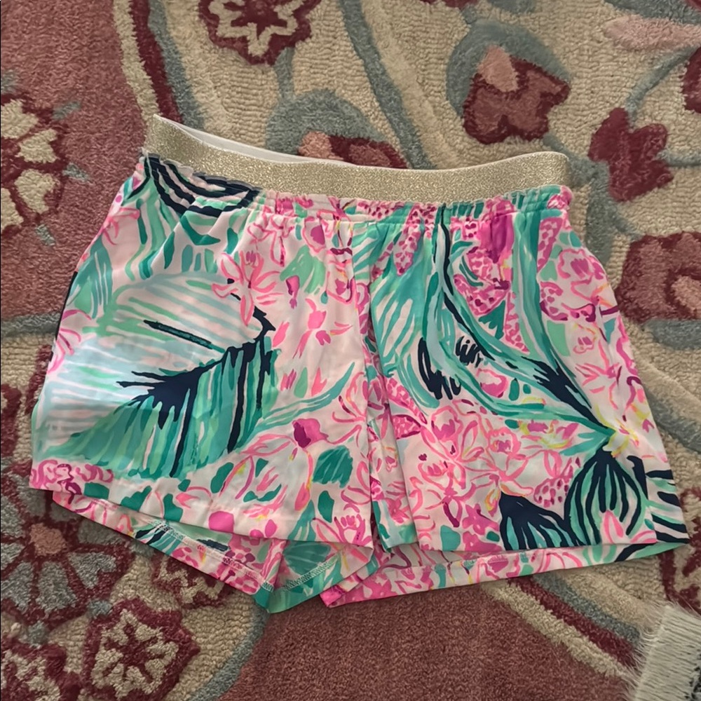 Lilly Pulitzer lightweight shorts